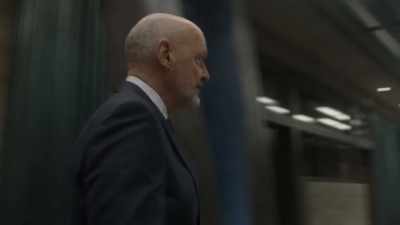 [ Elevator chimes ] - The Blacklist: Redemption