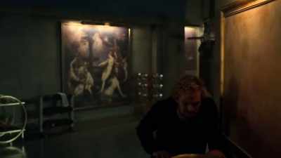 [elevator chimes] - Marvel's Iron Fist