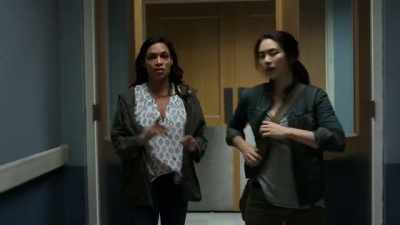 [elevator chimes] - Marvel's Iron Fist