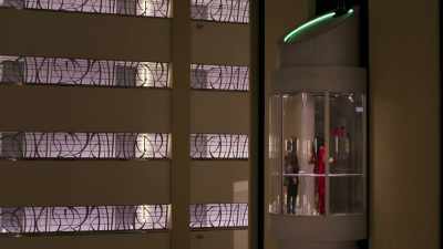 [elevator chimes] - Girls5eva