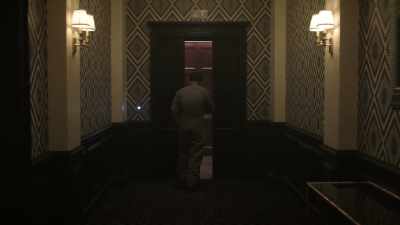 (elevator chimes) - The Passage