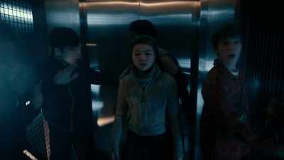 [elevator clanks] - The Astronauts