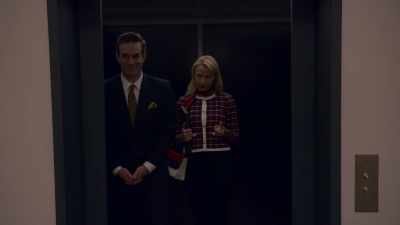 [elevator dings] - Leverage: Redemption