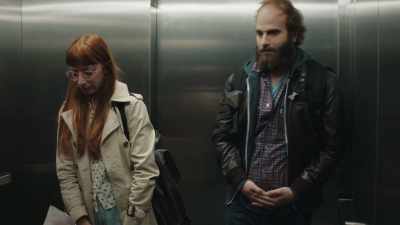 (elevator dings) - High Maintenance