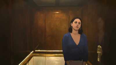[elevator dings] - Undone