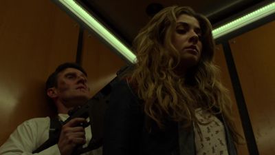 [elevator dings] - Marvel's The Punisher