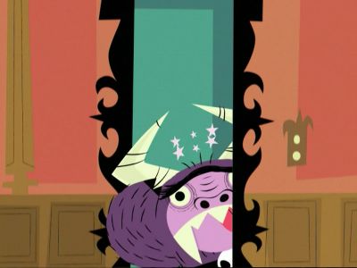 [ Elevator dings ] - Foster's Home for Imaginary Friends