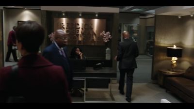 [elevator dings] - The Good Fight
