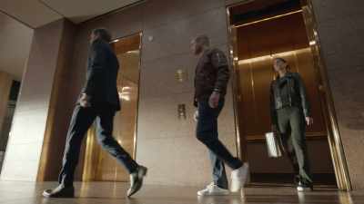 [elevator dings] - True Lies