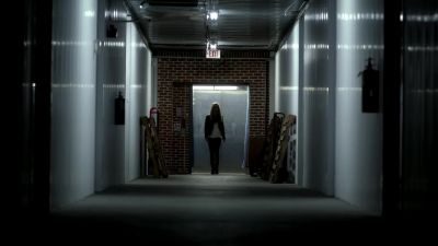 [Elevator dings] - The Vampire Diaries