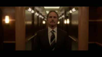 [elevator dings] - Death and Other Details