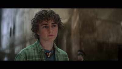 [elevator dings] - Percy Jackson and the Olympians