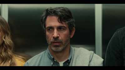 [elevator dings] - Based on a True Story