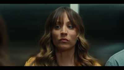 [elevator dings] - Based on a True Story