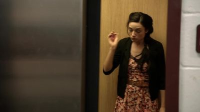 [Elevator dings] - Teen Wolf
