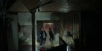 [elevator dings] - Reginald the Vampire