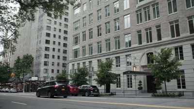 [ Elevator dings ] - Fleishman Is in Trouble