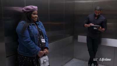 - [elevator dings] - Single Black Female