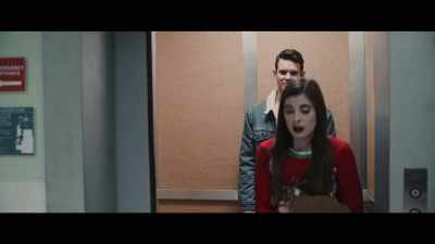 [elevator dings] - The Christmas Dance