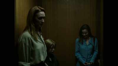 [elevator dings] - The Seven Faces of Jane