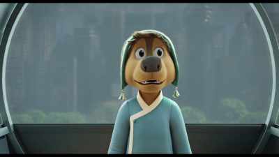 [elevator dings] - Rock Dog 2: Rock Around the Park