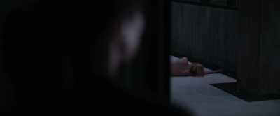 [ELEVATOR DINGS,
THEN DOOR OPENS] - The Possession of Hannah Grace