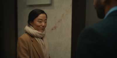 [elevator door opens] - Stay the Night