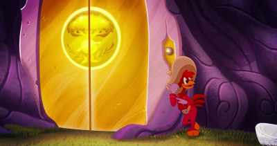 -Elevator.
-(elevator dings) - Legend of the Three Caballeros