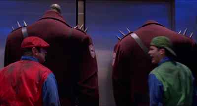 Elevator ingenious, Mario! Ingenious! - Super Mario Bros