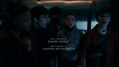 [elevator lurches] - The Astronauts