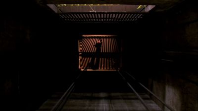 ( elevator motor whirring ) - NCIS