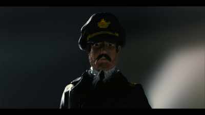 (elevator music)
TOUR GUIDE: Standing
still would mean - Haunting of the Queen Mary