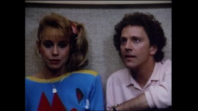 [Elevator rattles, dings] - The Love Boat