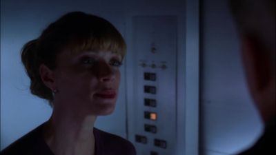 (elevator stops) - NCIS
