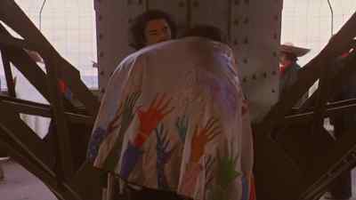 - [ Elevator Whirring ]
- [ Moaning Continues ] - Sweet Movie