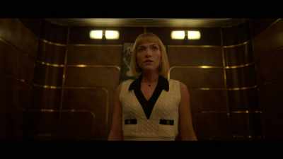 [elevator whirring] - Death and Other Details