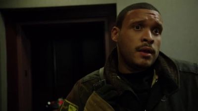 Elevator's empty
except for a safe. - Chicago Fire