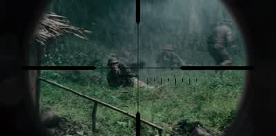 Eleven o'clock, left hut. - Primitive War