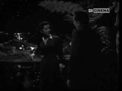 Eleven o'clock. Looks like
your troubles are over. - Night Has a Thousand Eyes