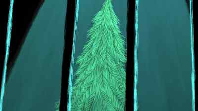 ♪ Eleven: There's the tree that
drops its needles everywhere - The Night Before Christmas in Wonderland