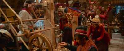 [elf] And the wheel is on the side. - A Boy Called Christmas