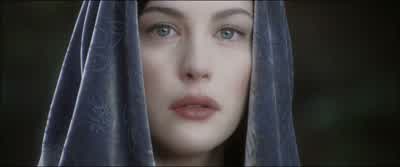 ELF ESCORT: Lady Arwen......we cannot delay. - The Lord of the Rings: The Return of the King