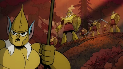 Elf Soldier:
You are trespassing. - Unicorn: Warriors Eternal
