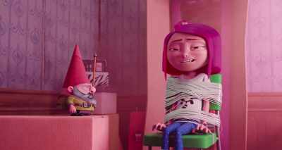 - Elf thing.
- Okay - Gnome Alone