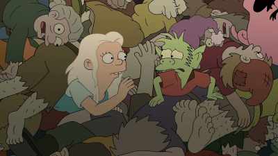 Elfo, don't freak out. Just stay calm. - Disenchantment