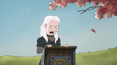 Elfo and I had only been friends
for a few months, - Disenchantment