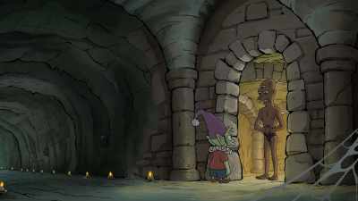 Elfo, you mustn't be here.
This is an ancient secret society - Disenchantment
