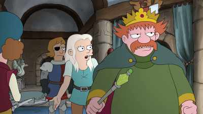 Elfo risked his life
getting you that stupid vial! - Disenchantment