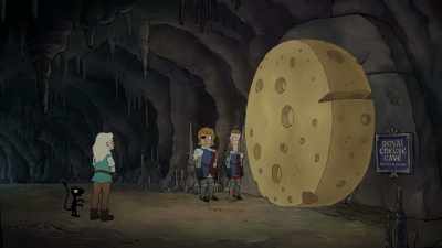 [Elfo screaming] - Disenchantment