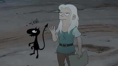 Elfo will need someone to dance with, - Disenchantment